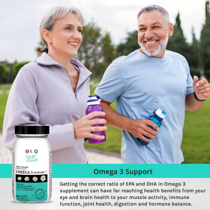 NHP Omega 3 Fish Oil Support UK - Image 6