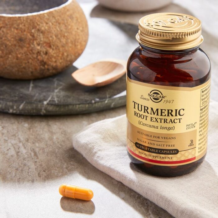 SOLGAR Turmeric Root Extract - Image 4