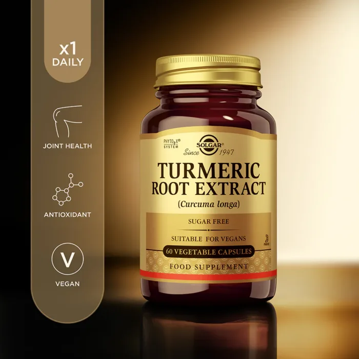 SOLGAR Turmeric Root Extract - Image 2